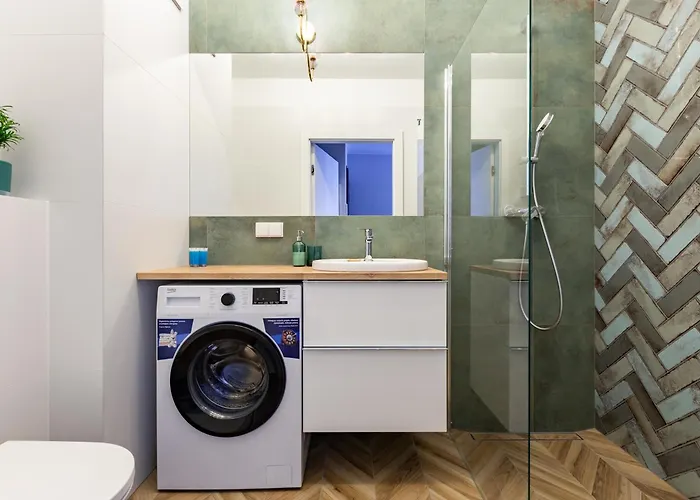 Wrzeszcz Deluxe Daire Gdansk