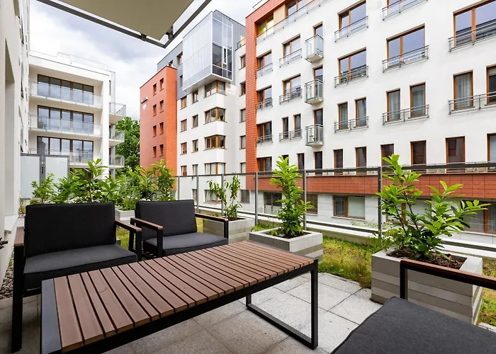 Wrzeszcz Deluxe Daire Gdansk