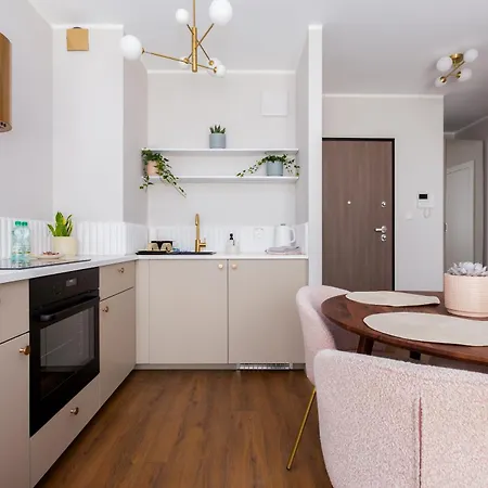 Wrzeszcz Deluxe Apartmán *