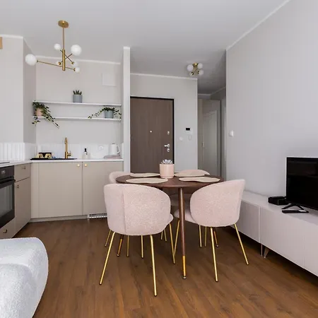 Apartmán Wrzeszcz Deluxe *