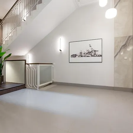 Apartmán Wrzeszcz Deluxe