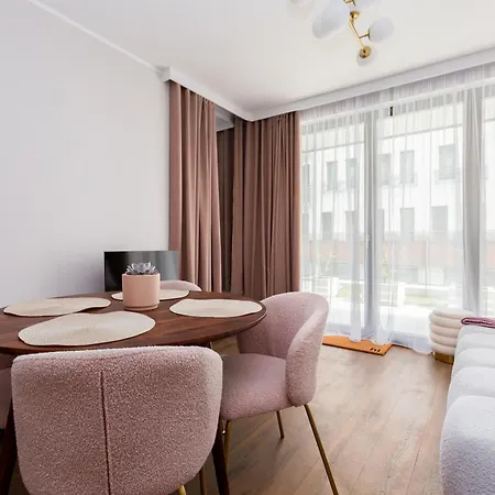 Apartmán Wrzeszcz Deluxe Gdaňsk