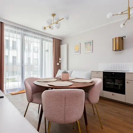 Wrzeszcz Deluxe Apartmán