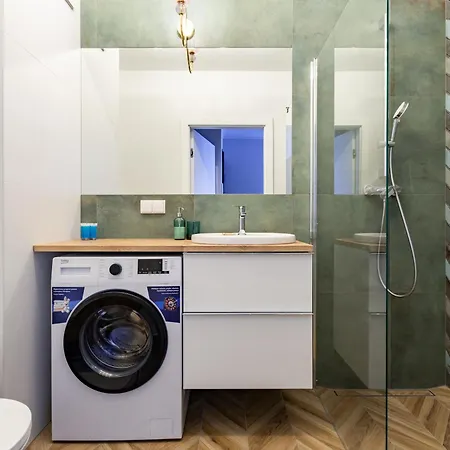 Wrzeszcz Deluxe Apartmán Gdaňsk
