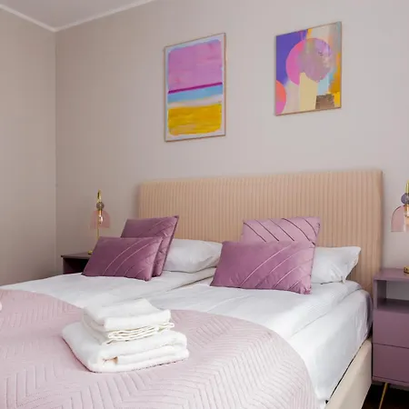 Wrzeszcz Deluxe Apartmán *