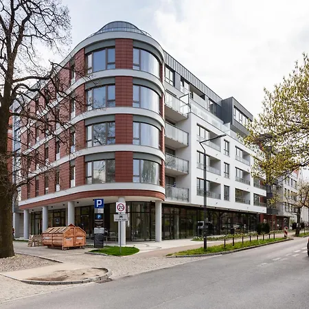 Wrzeszcz Deluxe Appartamento Danzica