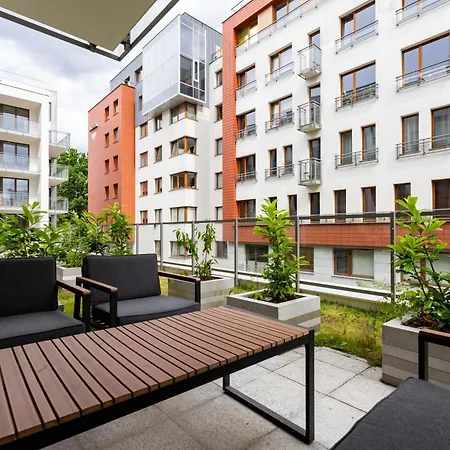 Wrzeszcz Deluxe Appartamento Danzica